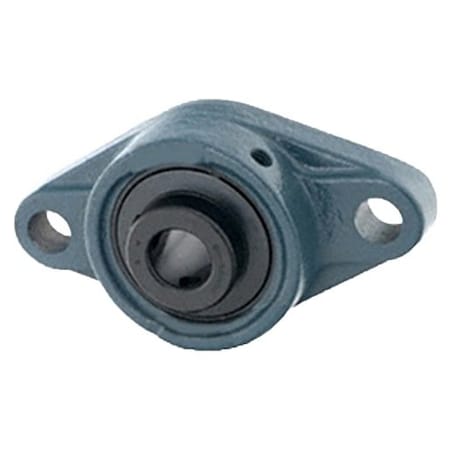 Timken Flange Block Bearing; 2 Bolt Flange Block; 40MM Bore; 144MM Bolt Circle Diameter UCFL208